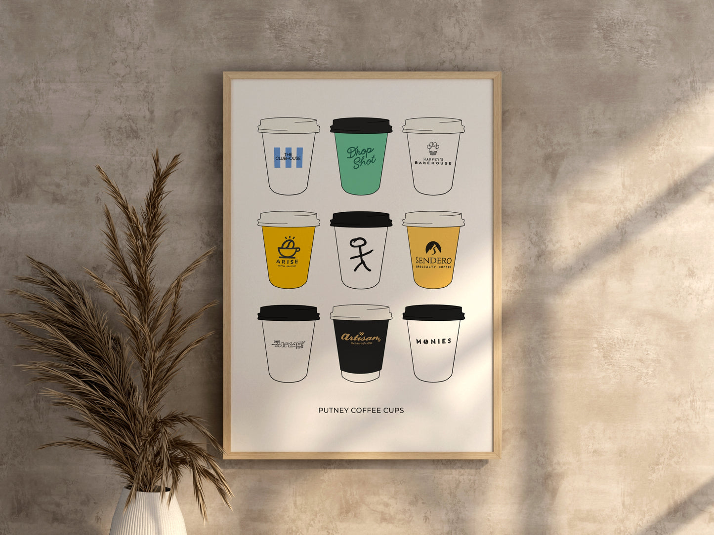 Putney South West London Coffee Cups