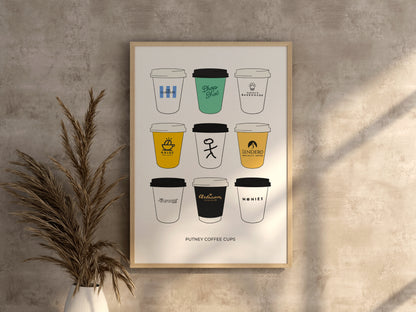 Putney South West London Coffee Cups