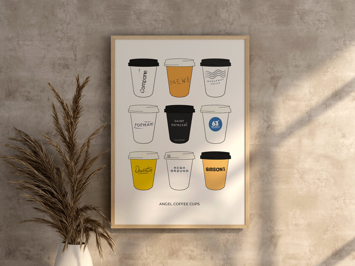 Angel Coffee Cups