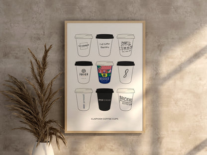 Clapham Coffee Cups