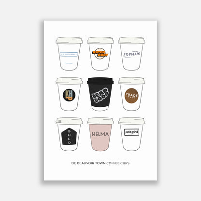 De Beauvoir Town Coffee Cups