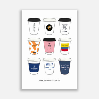 Borough Coffee Cups