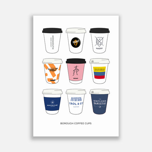 Borough Coffee Cups