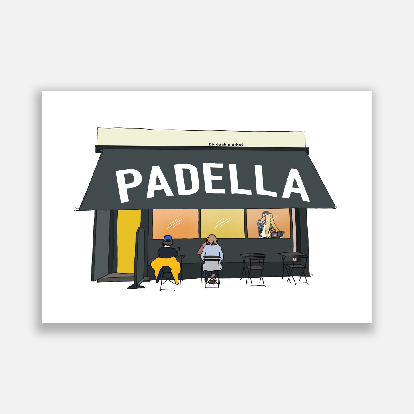 Padella Borough Market Shop Front