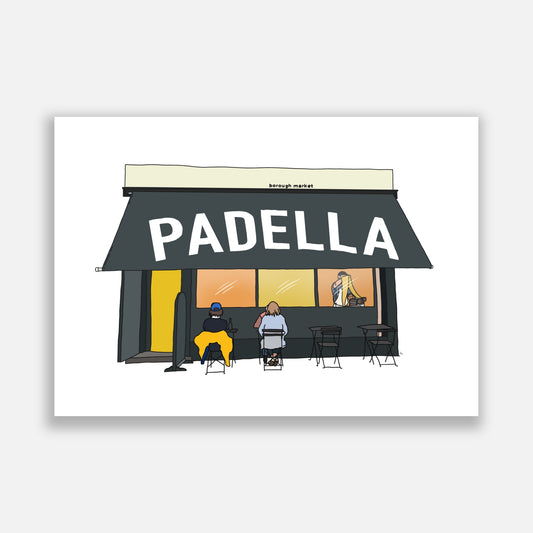 Padella Borough Market Shop Front