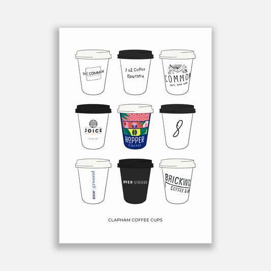Clapham Coffee Cups