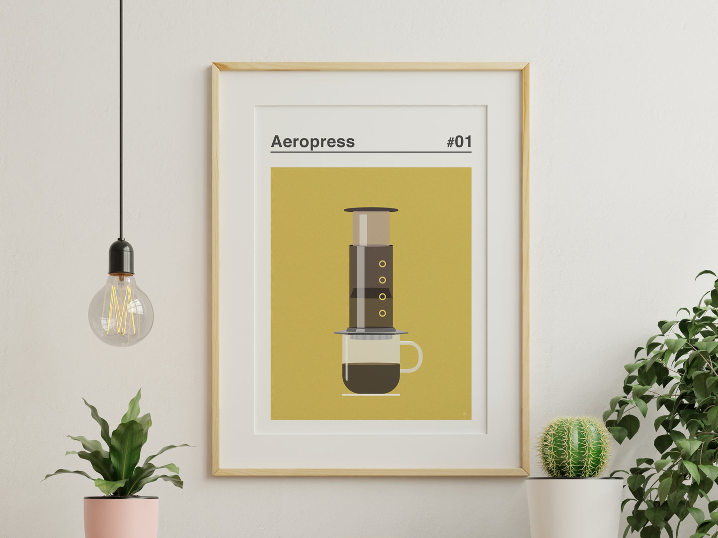 Aeropress Print