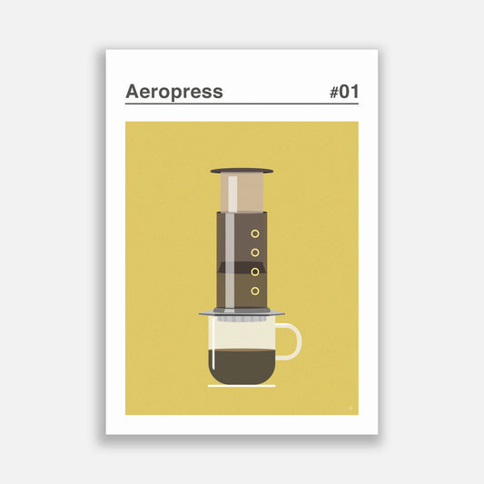 Aeropress Print