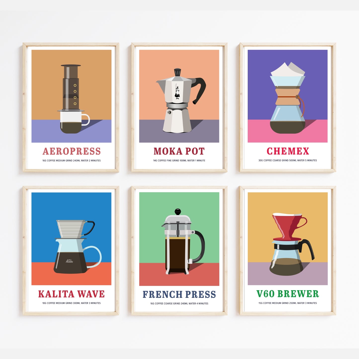 Chemex Print - Coffee Maker Series