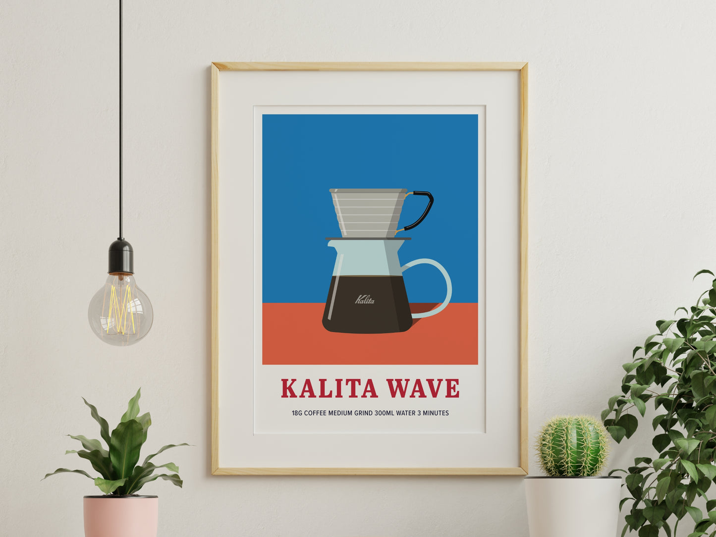 Kalita Wave Print - Coffee Maker Series