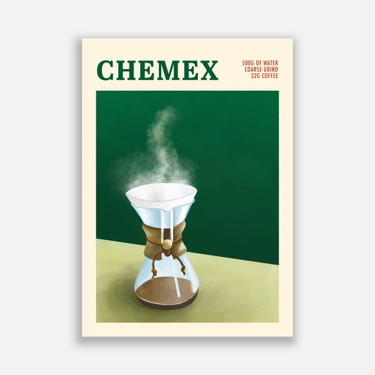 Chemex Poster