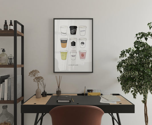 Dalston Coffee Cups
