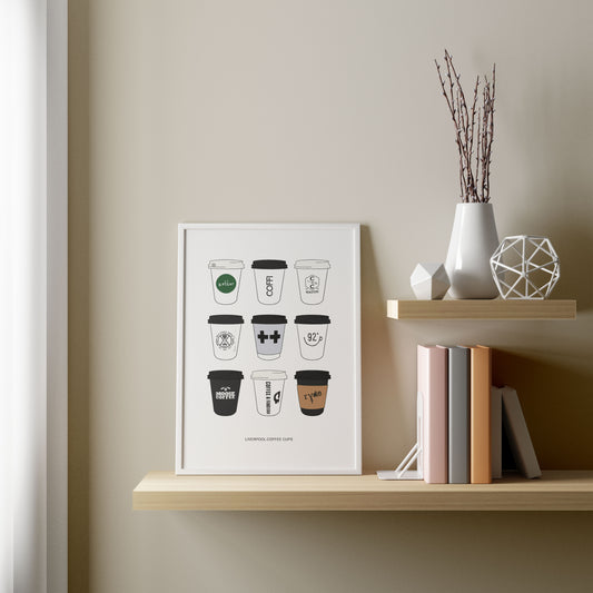 Liverpool Coffee Cups