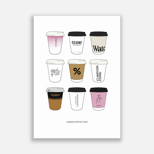 London Coffee Cups