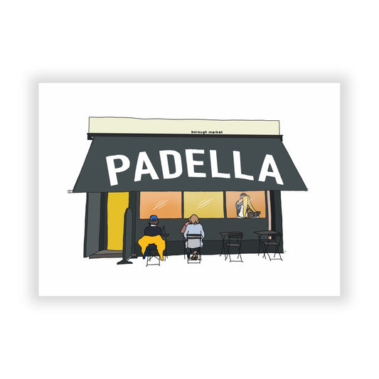 Padella Borough Market Shop Front