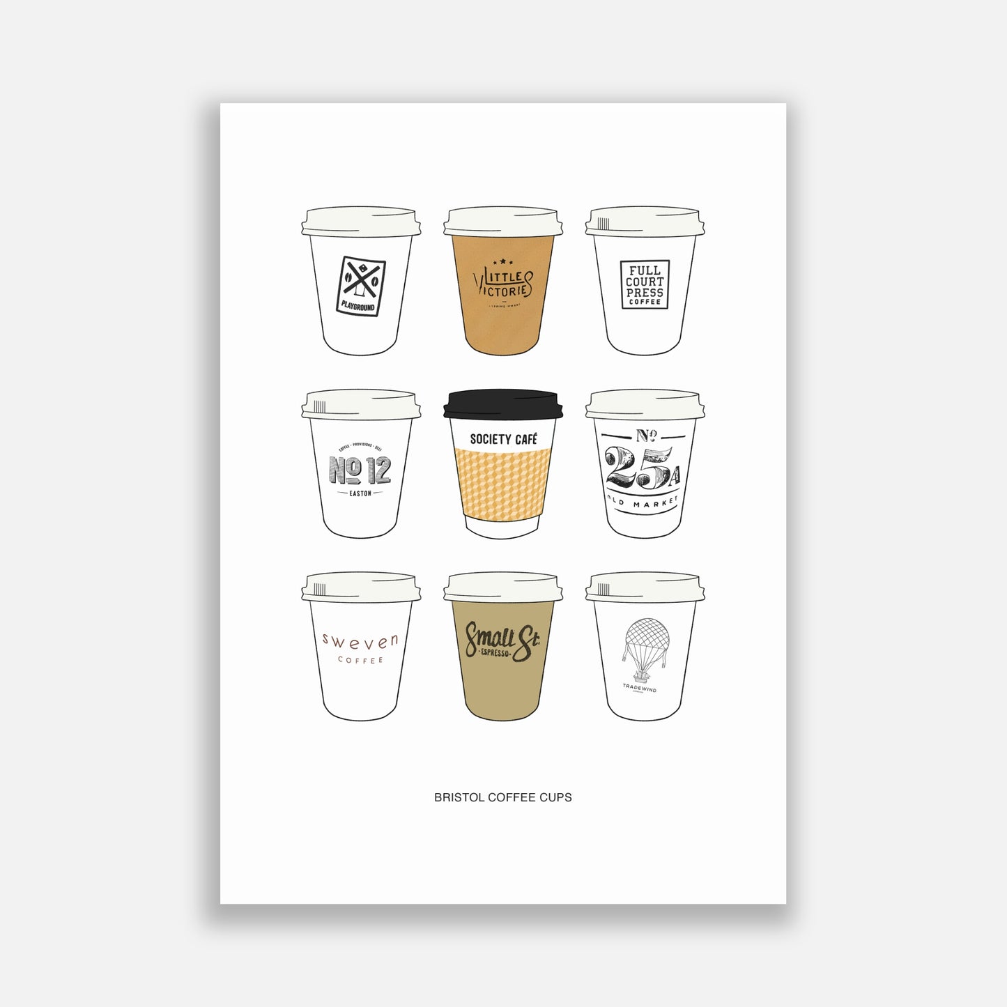 Bristol Coffee Cups