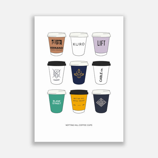 Notting Hill Coffee Cups