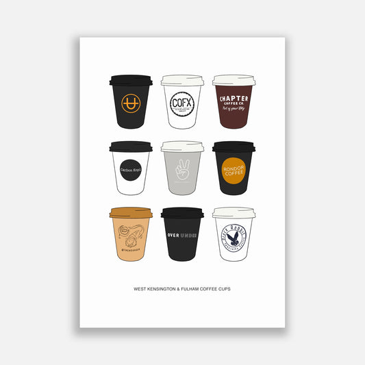 West Kensington & Fulham Coffee Cups